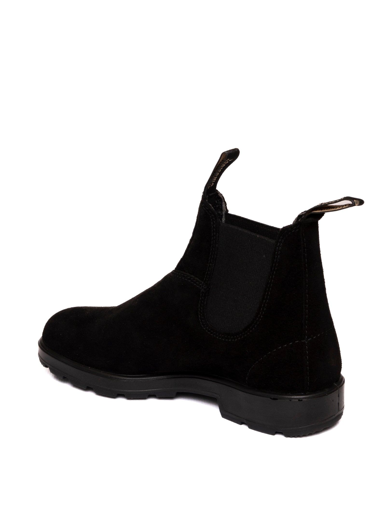 BLUNDSTONE FOOTWEAR beatles nabuk nero 2405 SUEDE-BLACK 