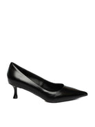 CHICONIC Décolleté pelle nero 236 VIT-NERO 