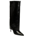 CHICONIC Stivale pelle nero 273 VIT-NERO 