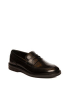 CLARKS ENGLAND Mocassino aldwin pelle nero ALDWIN 261785429-NERO 