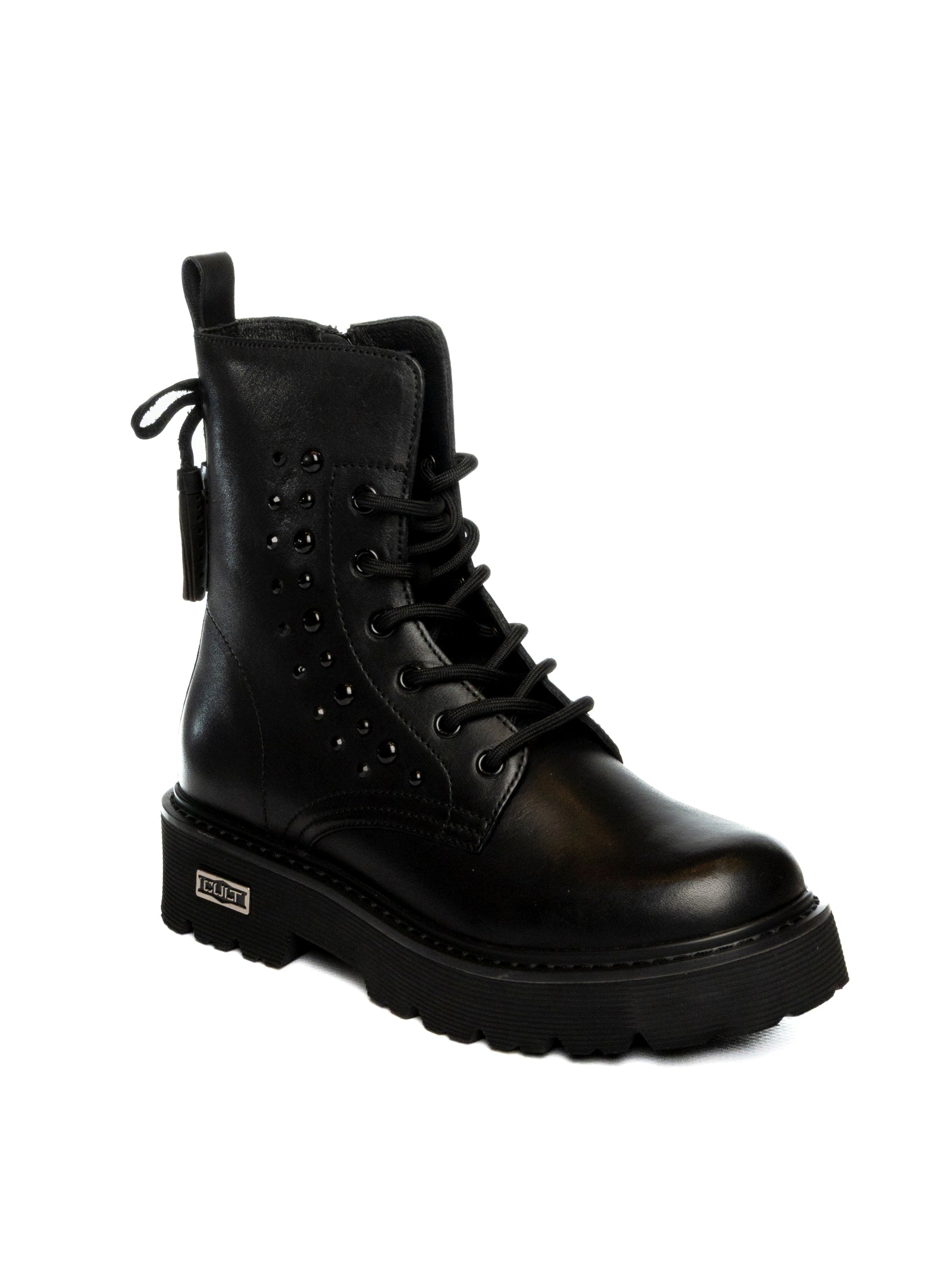CULT Anfibio 4349 pelle nero CLW4349 SLASH-BLACK 