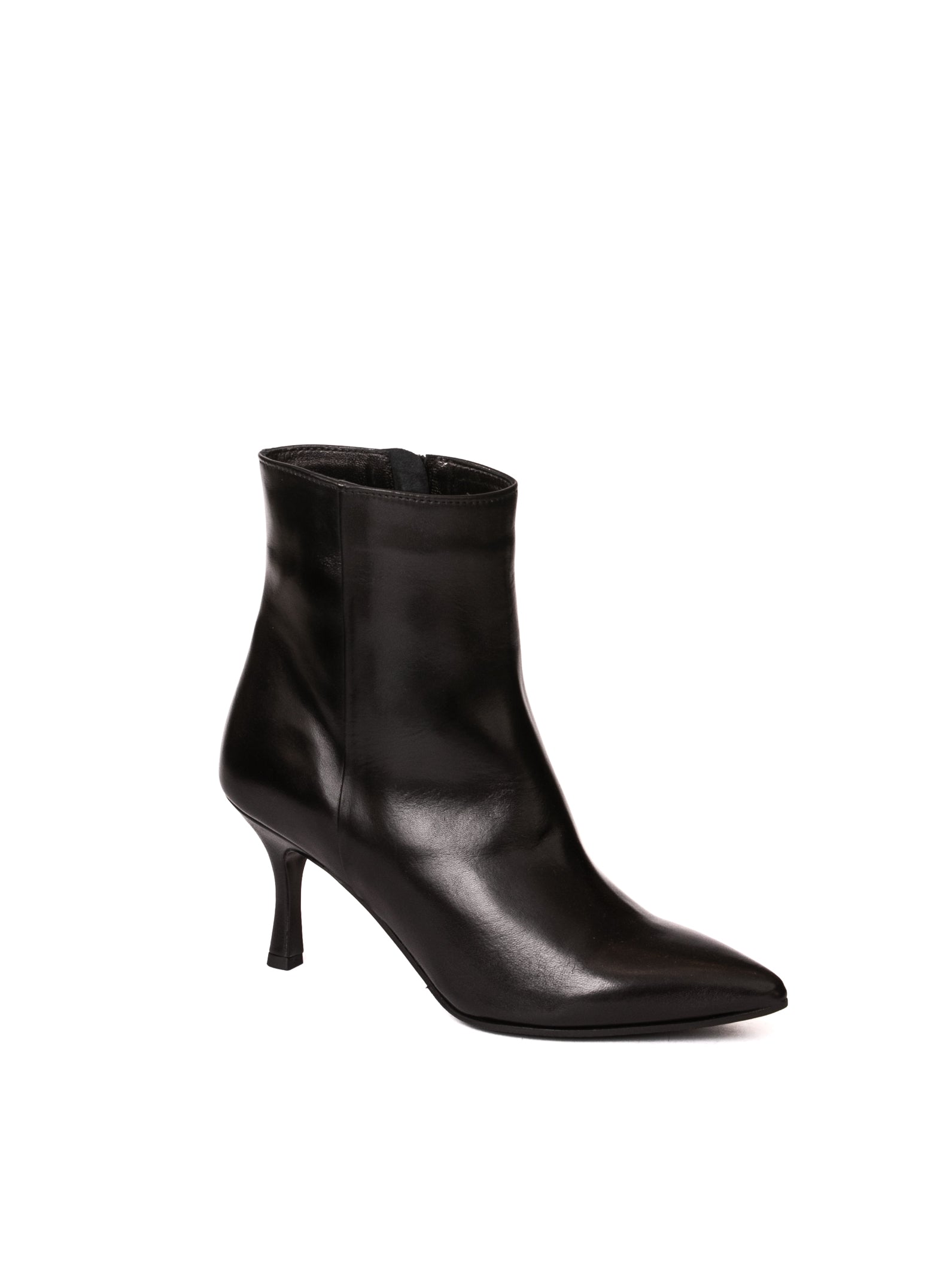 FRANCO RUSSO Tronchetto 3530 nero 3530 NAPPA-NERO 