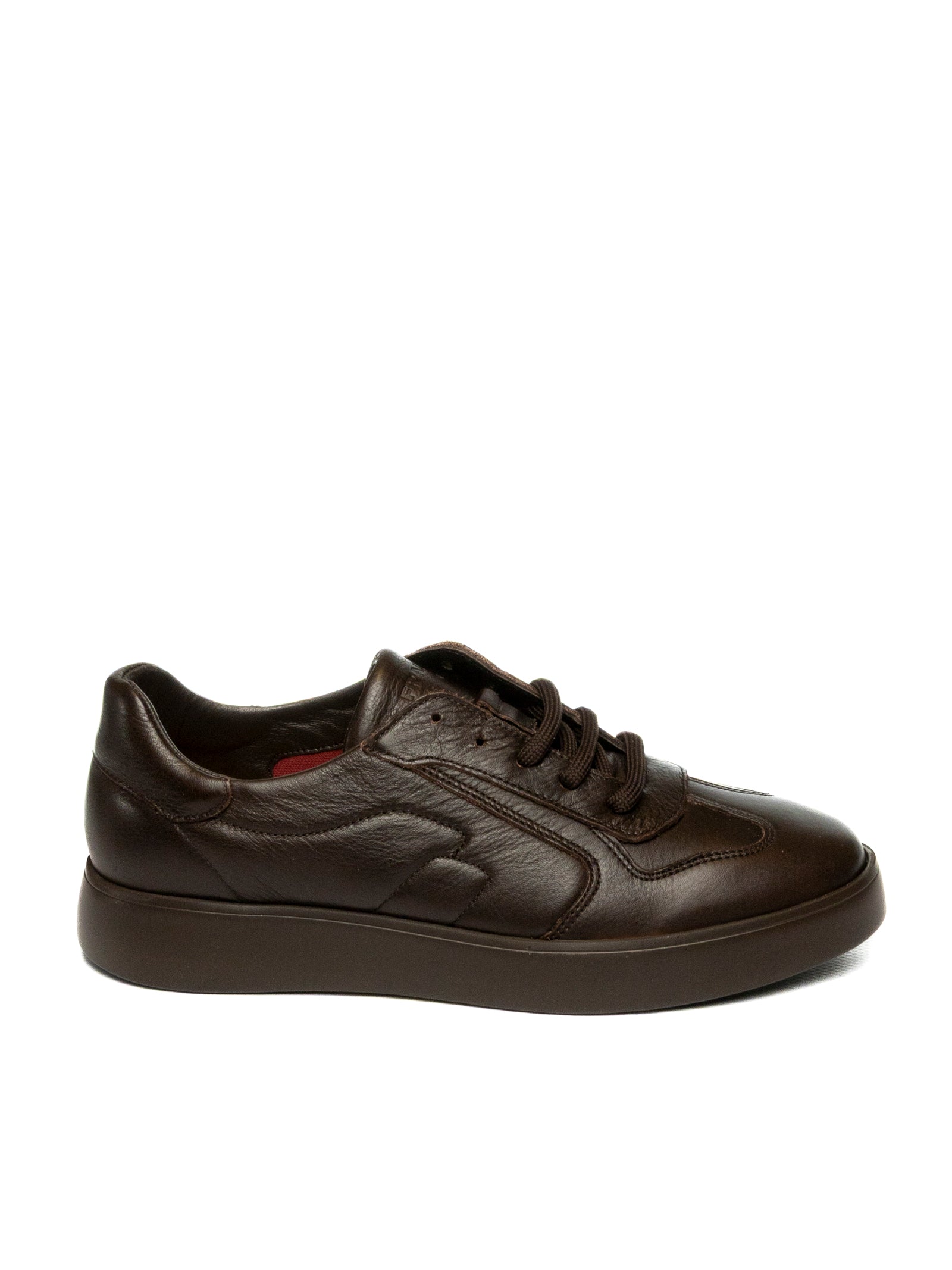 FRAU Sneaker pelle moro 21L2 SURF-LEGNO 