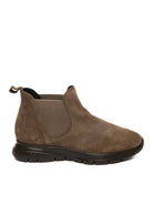 FRAU Beatles camoscio taupe 43A4 SOFTY-TORBA 