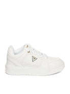 GUESS Sneaker delove bianco FLTDEL ELE12 DELOVE-WHITE 