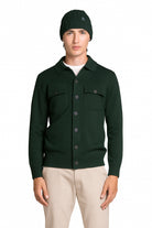 IMPURE pullover lana verde ZAC LANA-VERDE 