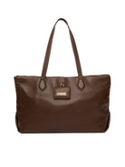 LOVE MOSCHINO borsa a spalla marrone scuro JC4358 PP0N-313 