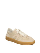 NATIONAL STANDARD Sneaker pelle beige ED.33 WOM.004-BEIGE 