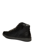 NERO GIARDINI Sneakers mid pelle nero 500940 OSAKA-NERO 