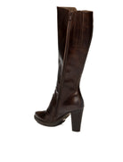 NERO GIARDINI Stivale pelle moro 514611 MANOLETE-T.MORO 