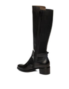 NERO GIARDINI Stivale pelle nero 514643 GUANTO-NERO 