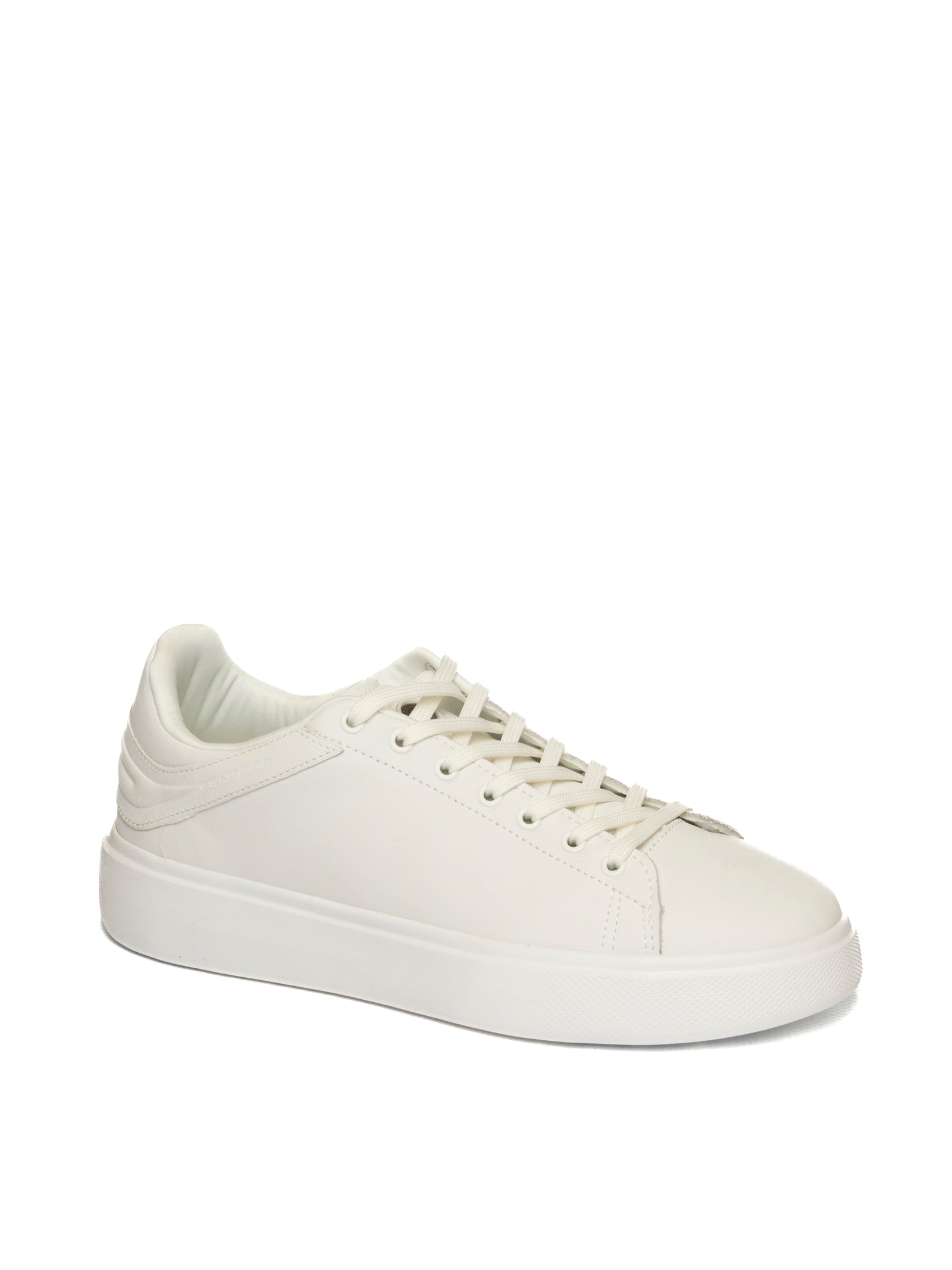 PIQUADRO Sneaker pelle bianco PQ7700 PELLE-WHITE 