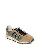 PREMIATA Sneaker lucy animalier LUCYD CAM/NYL-7019 