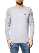 REFRIGIWEAR pullover bennet grigio M26908 BENNET-I06321 