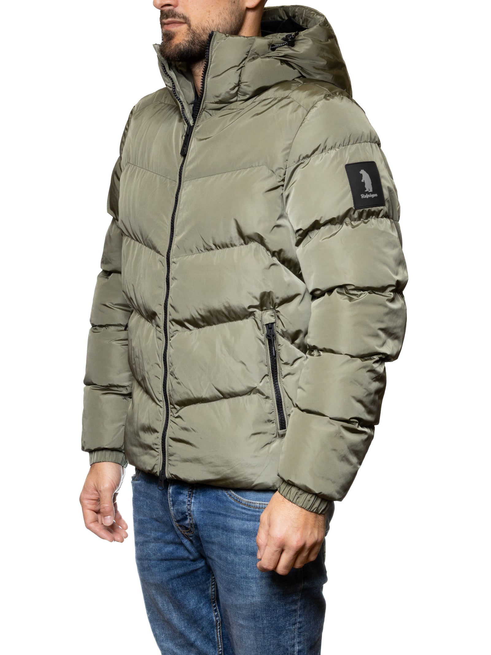 REFRIGUE giubbino ramys verde militare 2811O00126 RAMYS-MILITARY 