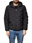 REFRIGUE piumino blaster nero 2811O00131 BLASTER-NERO 