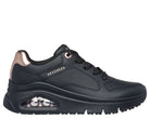 SKECHERS Sneaker uno idolized nero/rame 177767 UNO.IDOLIZED-BBK 