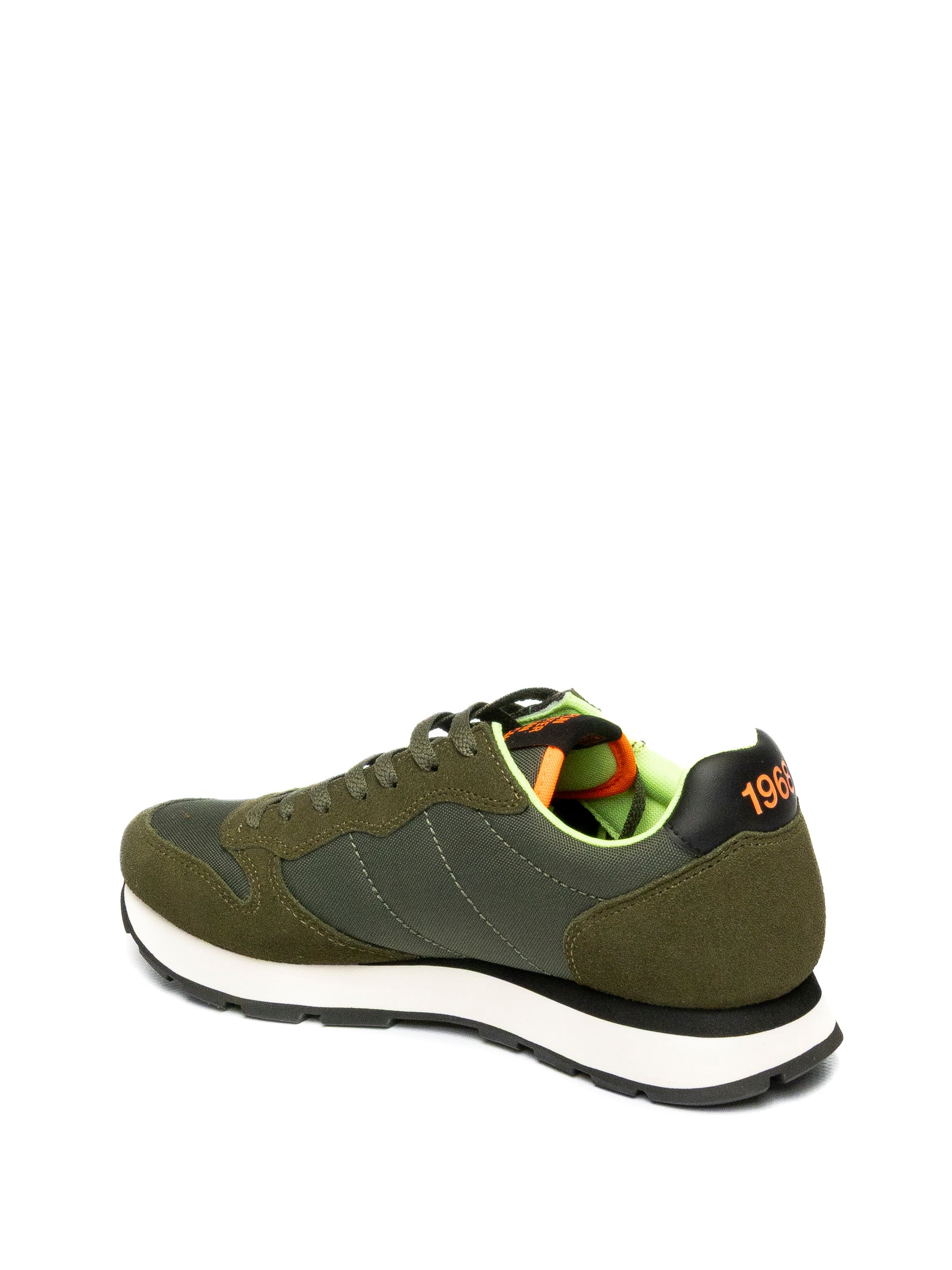 SUN 68 Sneaker tom fluo militare BZ45102 TOMFLUO-74 