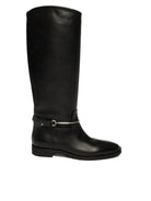 THE ICONA Stivale pelle nero EMMA65 VIT-NERO 