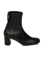 UNISA Tronchetto pelle nero MARVY PELLE-BLACK 