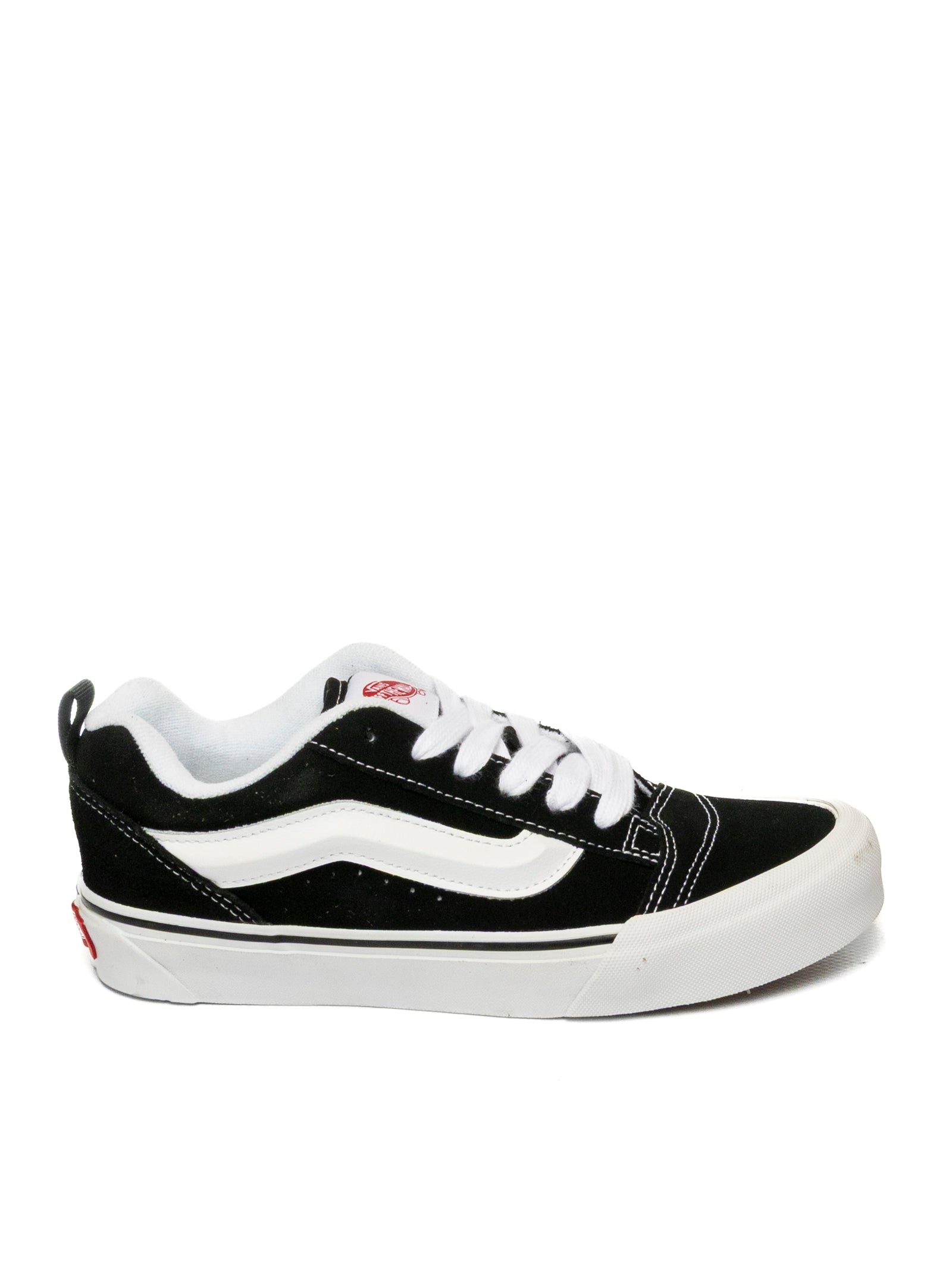 VANS Sneaker knu skool nero/bianco VN0009QC6BT1 KNUSKOOL-6BT1 