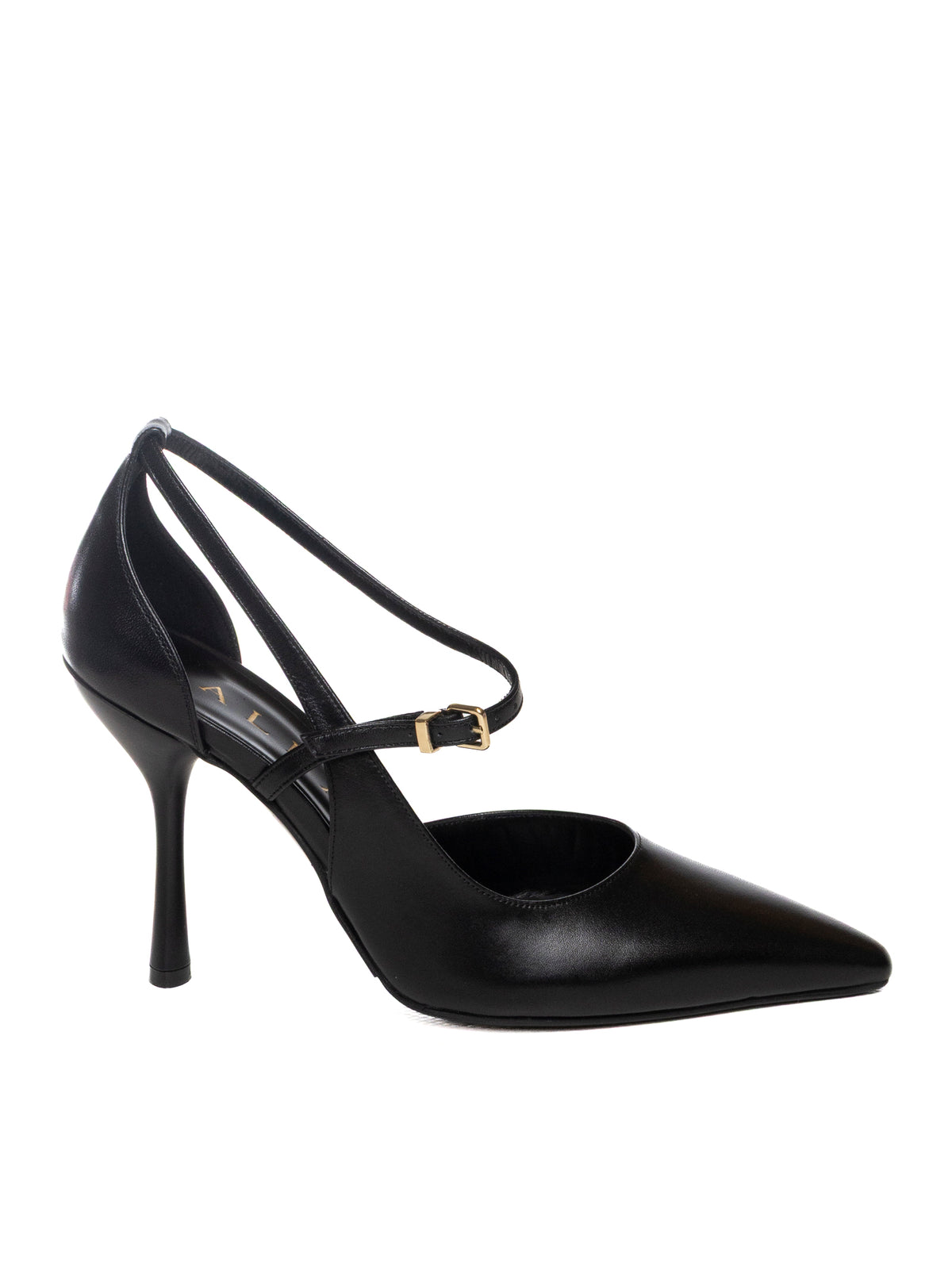 ALBANO kate90 vitello nero 4318 VIT- NERO 