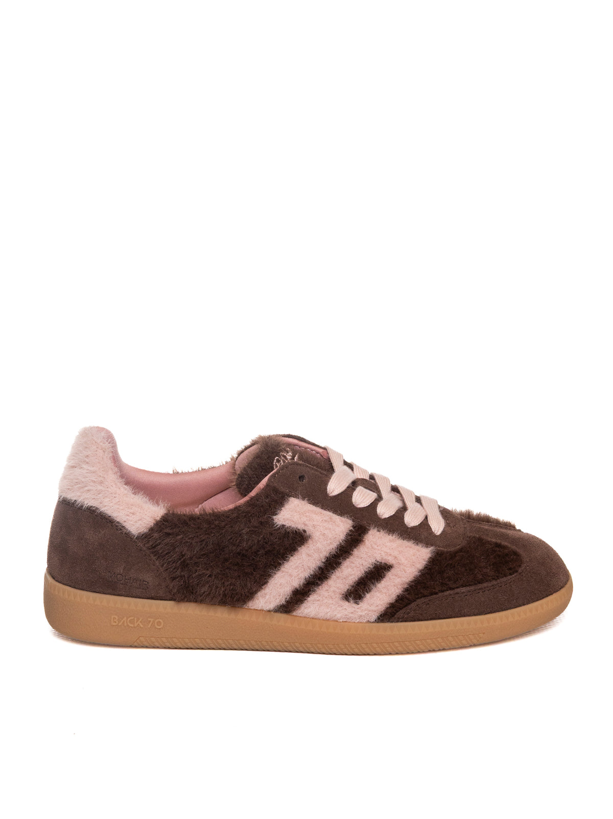 BACK 70  MOHAIR M101-COFFEE/PINK 