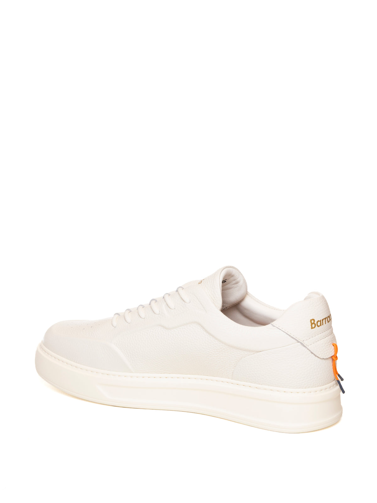 BARRACUDA  BU3510 PELLE-BIANCO 