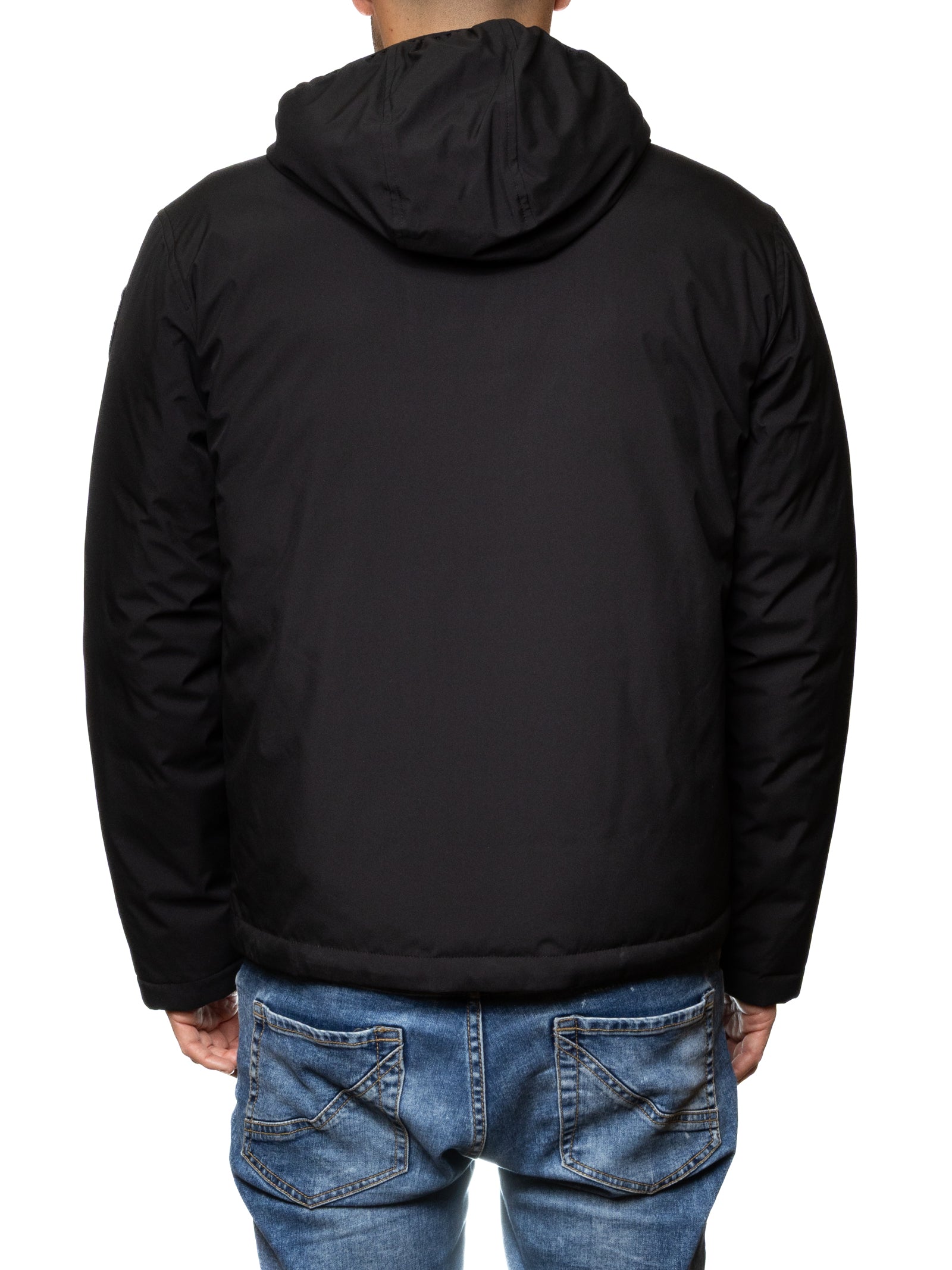BLAUER piumino ballard nero C06082 BALLARD-999 