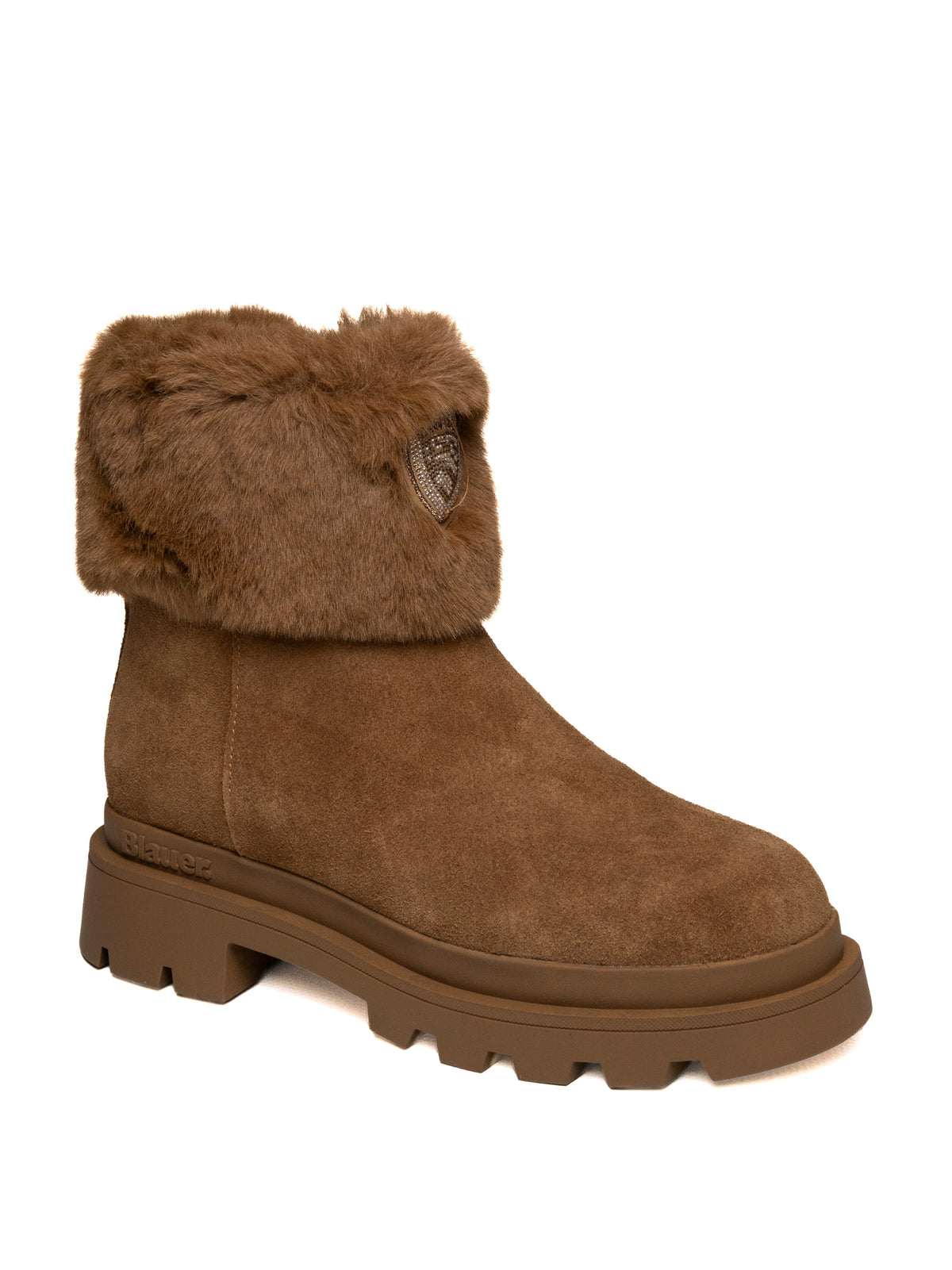 BLAUER  KIMMEL10 SUEDE-HONEY 