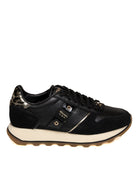 BLAUER  MILLS01 PE/SUE-BLK/LEO 