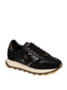 BLAUER  MILLS01 PE/SUE-BLK/LEO 