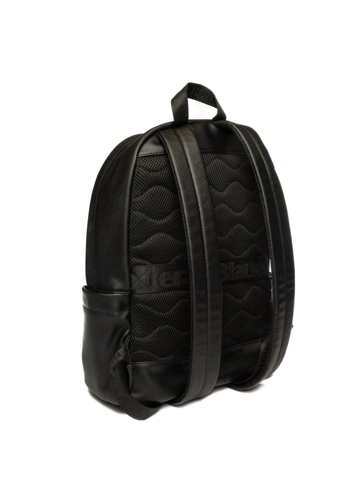BLAUER  NAPER03 PELLE-BLACK 
