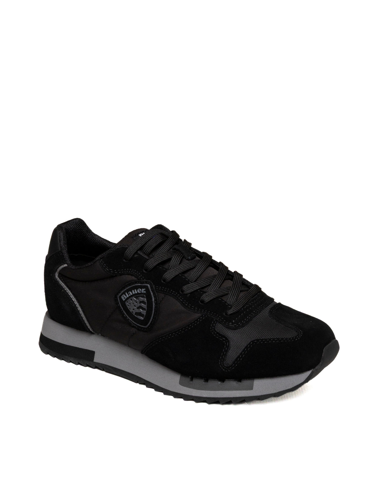 BLAUER  QUEENS05 MESH-BLACK 