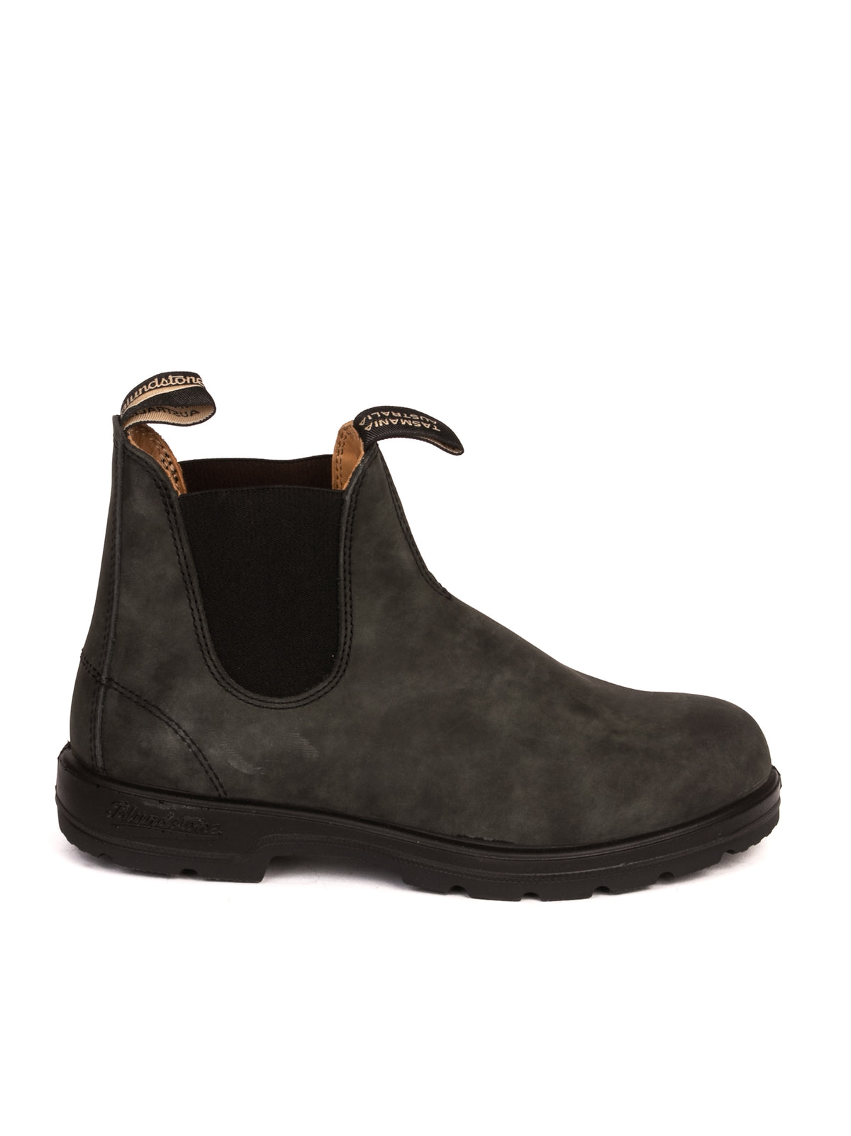 BLUNDSTONE FOOTWEAR Beatles 587 rustic nero 587 LEATHER-RUSTIC 