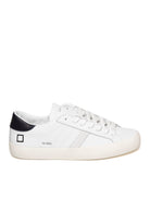 D.A.T.E.  HILL LOW BASIC U CALF-WHT/BLU 