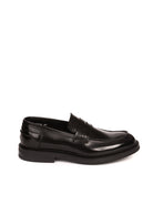 DOUCAL'S mocassino in pelle nero <BR/> 2726 HORSE-NERO 