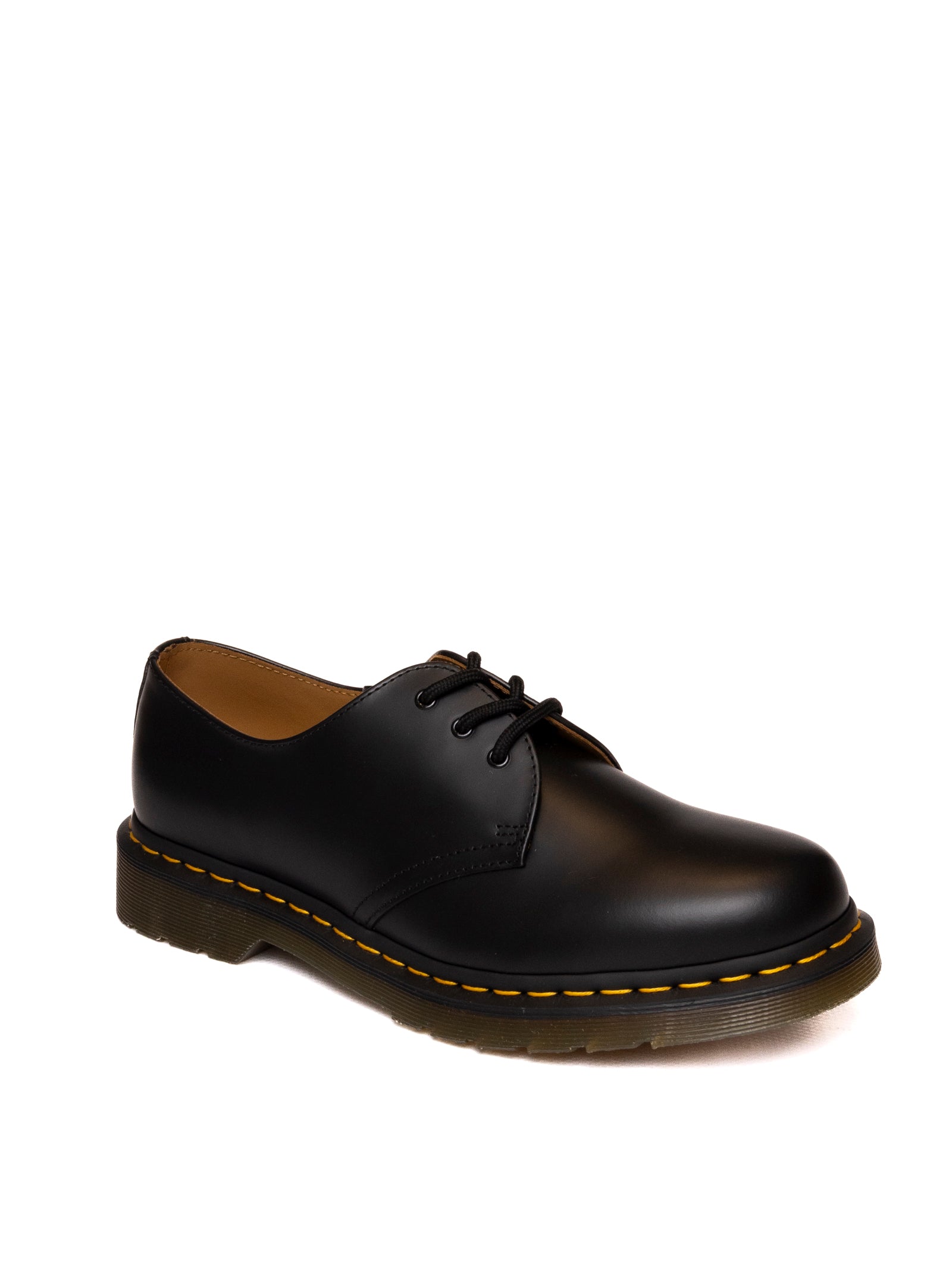 DR. MARTENS derby 1461 smooth nero 1461 SMOOTH-BLACK 