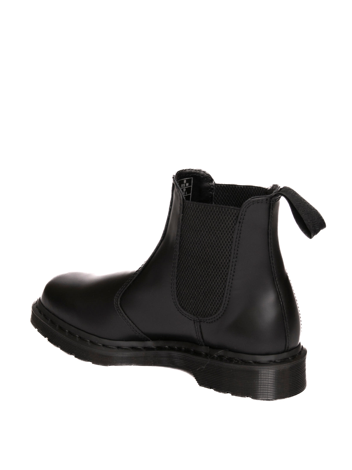 DR. MARTENS beatles 2976 smooth nero 2976 MONO SMOOTH-BLACK 