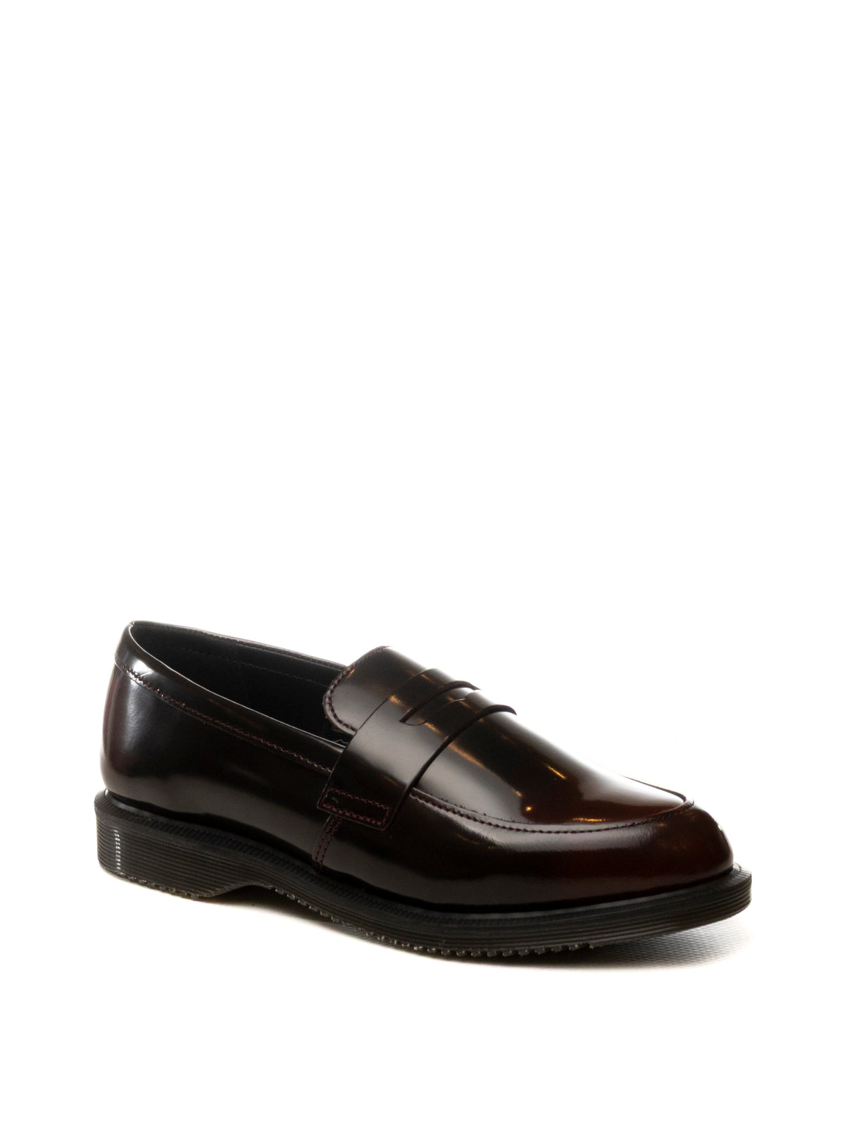 DR. MARTENS  TEMARA LOAFER-CHERRY 