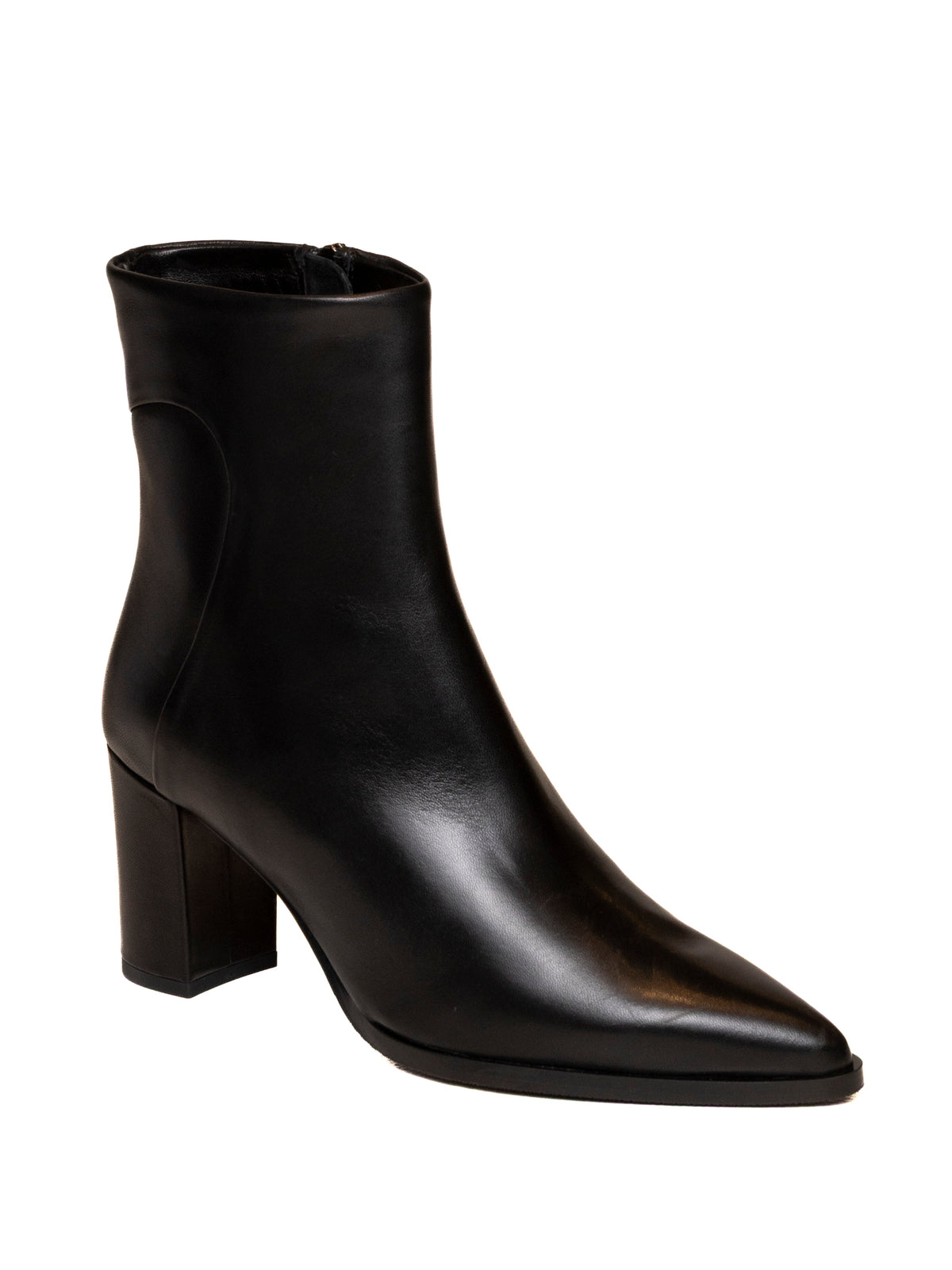 FRANCO RUSSO T.70 287731 NAPPA-NERO 