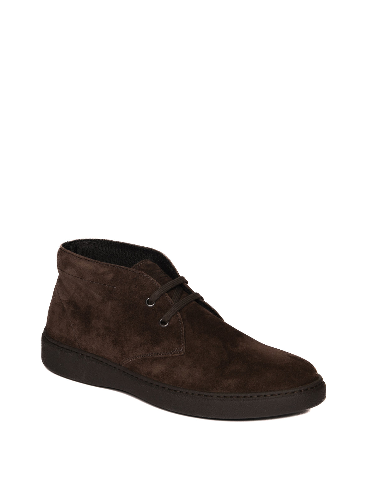 FRAU polacchino pelle scamosciata pepe <BR/> A19C5 WAXY-PEPE 