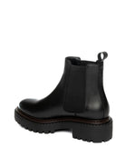 FRAU Beatles pelle nero A78N3 FRISONE-NERO 