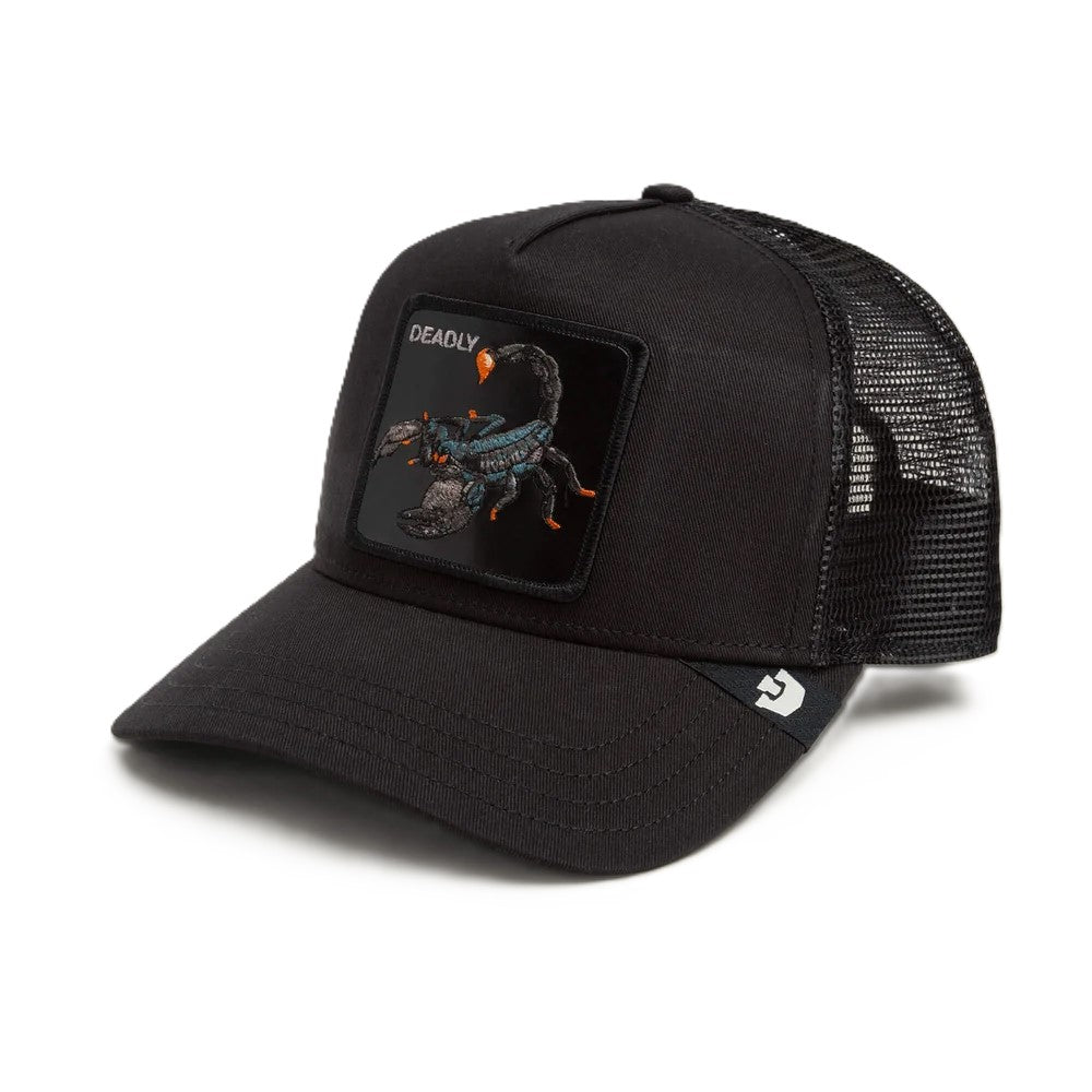 GOORIN BROS  1661 SCORPIONE-NERO 
