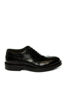 GREEN GEORGE Francesina canottiere polished nero 9012 POLISHED- NERO 