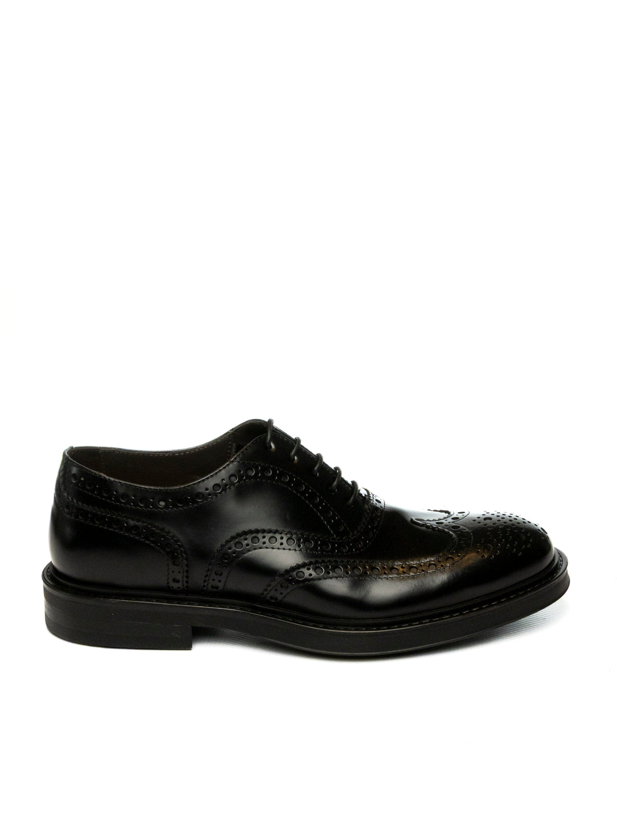 GREEN GEORGE Francesina canottiere polished nero 9012 POLISHED- NERO 