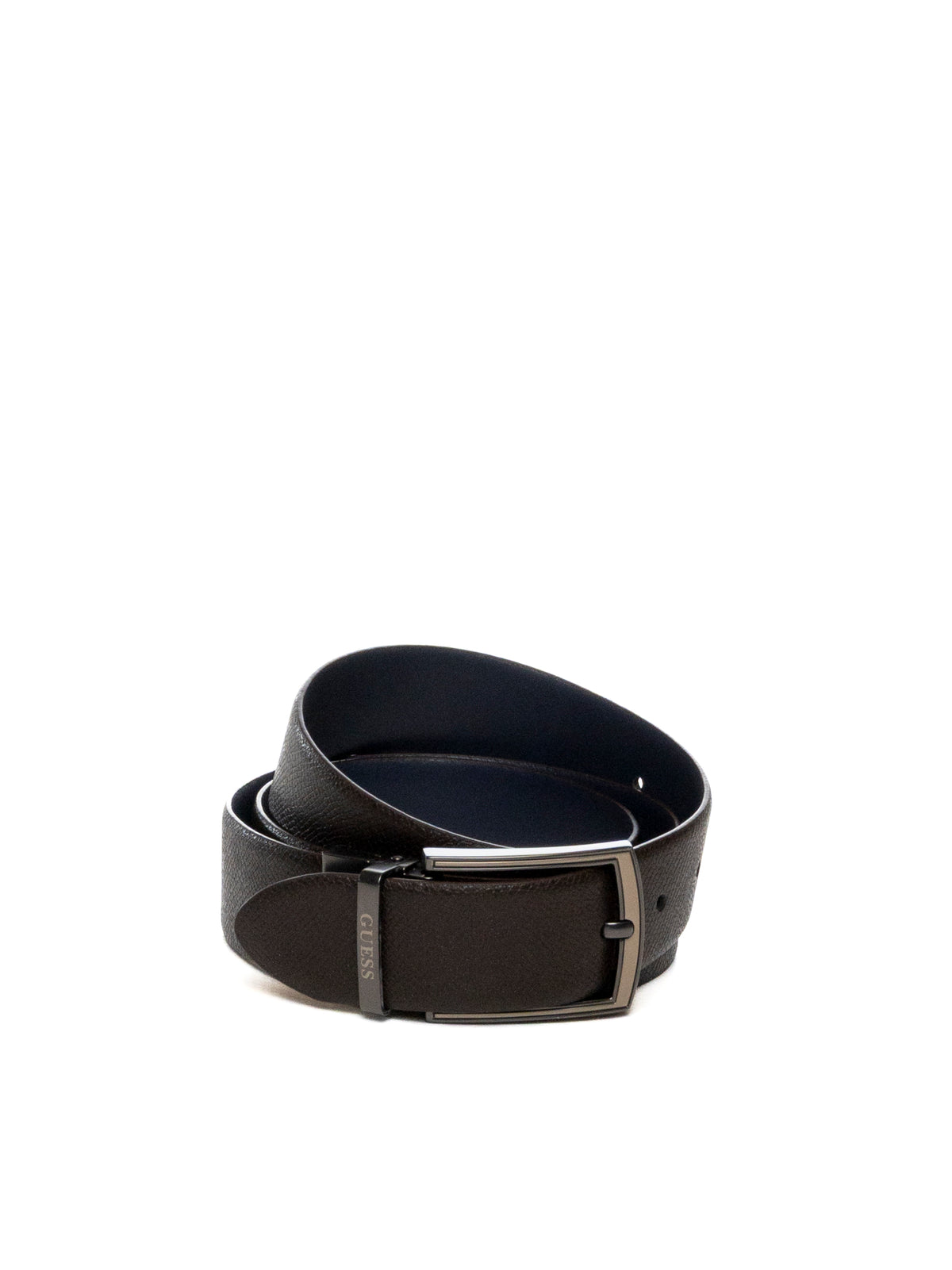 GUESS cintura adj marrone R-BM7823 P5335 ADJ REV-BROWN 