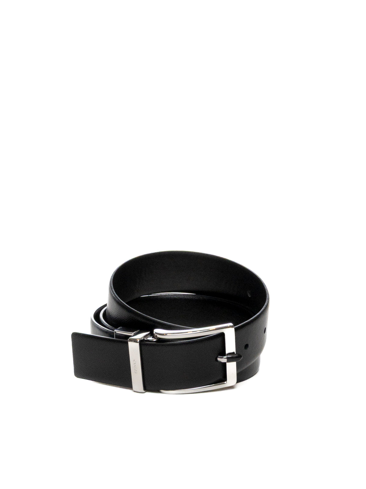 GUESS Cintura pelle nero R-BM7866 P6135 MILANO-BLACK 