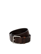 GUESS Cintura pelle moro R-BM7879 P6235 NOT ADJ-BROWN 