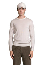 IMPURE pullover merino panna TRENT R-MERINO-PANNA 